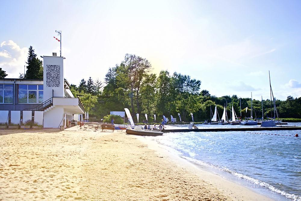 Kaskada Hotel Posen Exterior foto